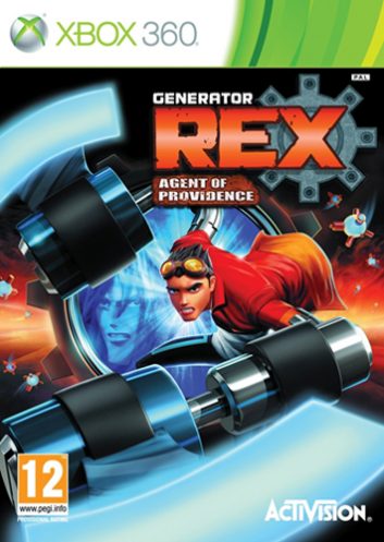 Generator Rex Agent of Providence