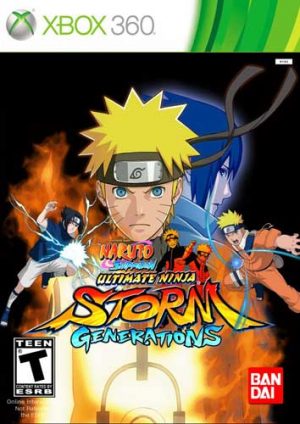 Naruto Shippuden Ultimate Ninja Storm Generations