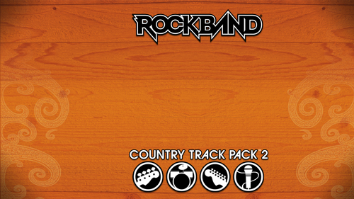 Rock Band Country Track Pack 2
