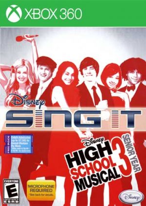 Disney Sing It High School Musical 3 Senior Year
