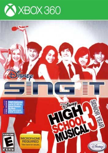 Disney Sing It High School Musical 3 Senior Year