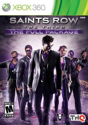 Saints Row The Third The Full Package