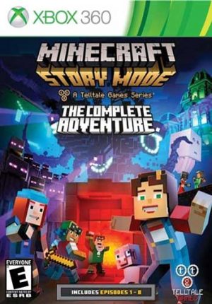 Minecraft Story Mode The Complete Adventure