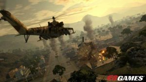 خرید بازی Mercenaries 2 World in Flames برای PS2