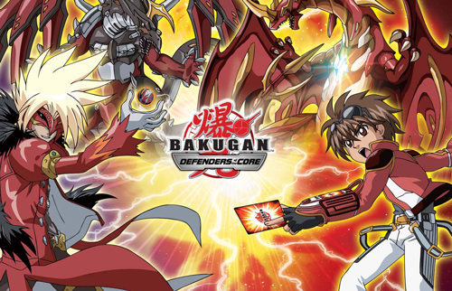  Bakugan Defenders of the Core