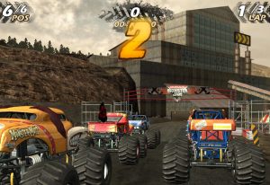 خرید بازی Monster Jam برای PS2