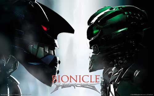 Bionicle Heroes