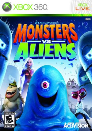 Monsters vs. Aliens