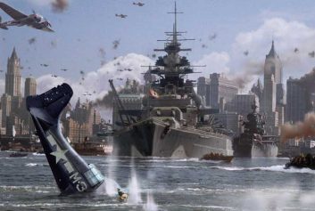 خرید بازی Turning Point Fall of Liberty برای PS3 پلی استیشن 3