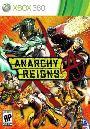 Anarchy Reigns