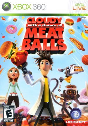 Cloudy with a Chance of Meatballs