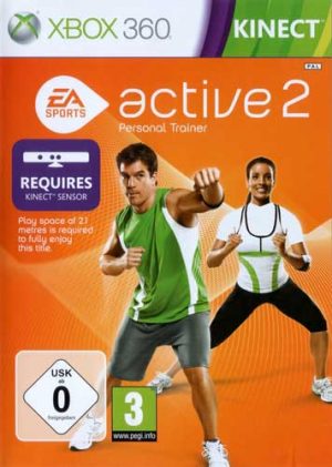 EA Sports Active 2 Personal Trainer