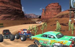 خرید بازی Monster Jam برای PS2