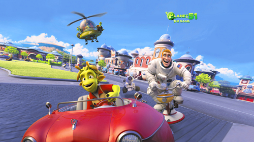 Planet 51 The Game
