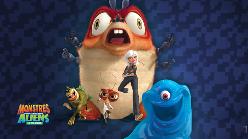 Monsters vs. Aliens