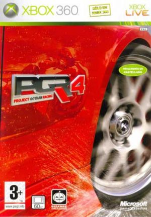 خرید بازی Project Gotham Racing 4 برای XBOX 360 ایکس باکس