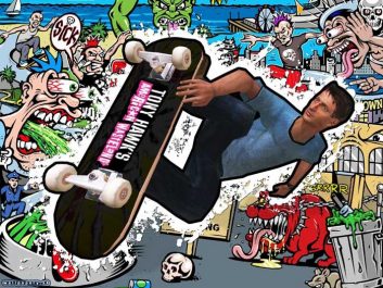 خرید بازی Tony Hawks American Wasteland برای PS2