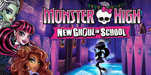 Monster High New Ghoul in School