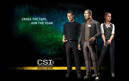 CSI Deadly Intent