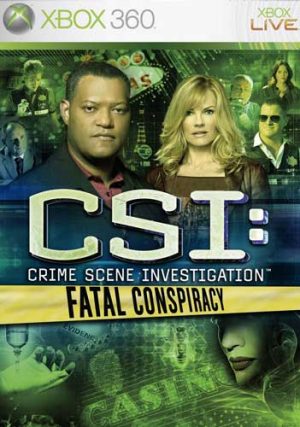 CSI Fatal Conspiracy
