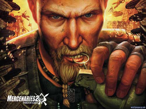 Mercenaries 2 World in Flames