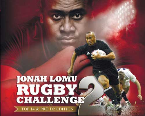 Jonah Lomu Rugby Challenge 2