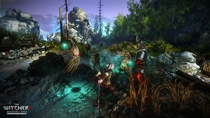 خرید بازی The Witcher 2 Assassins of Kings - ویچر برای XBOX 360 ایکس باکس 