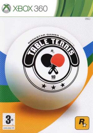 Rockstar Games Presents Table Tennis