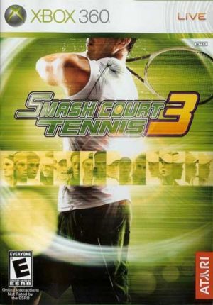 Smash Court Tennis 3