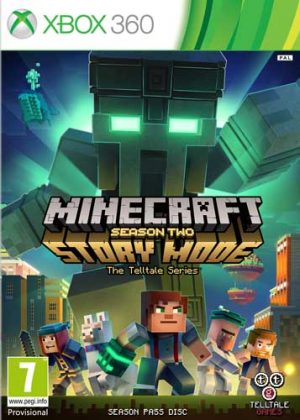 Minecraft Story Mode Season 2