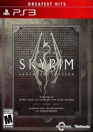 The Elder Scrolls V Skyrim Legendary Edition