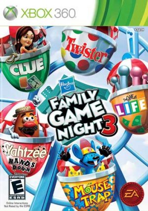 Family Game Night 3