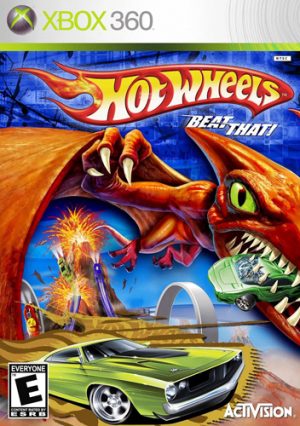 خرید بازی Hot Wheels Beat That برای XBOX 360 ایکس باکس