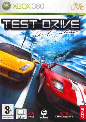 خرید بازی Test Drive Unlimited برای XBOX 360 ایکس باکس