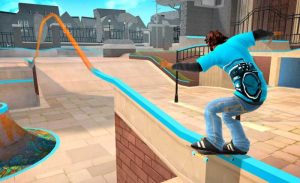 Shaun White Skateboarding