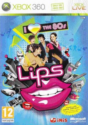 Lips I Love The 80s