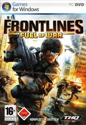 خرید بازی Frontlines Fuel of War برای PC کامپیوتر