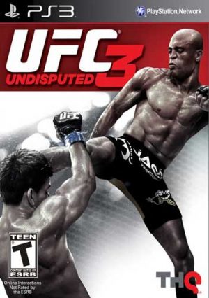 خرید بازی UFC Undisputed 3 برای PS3 پلی استیشن 3