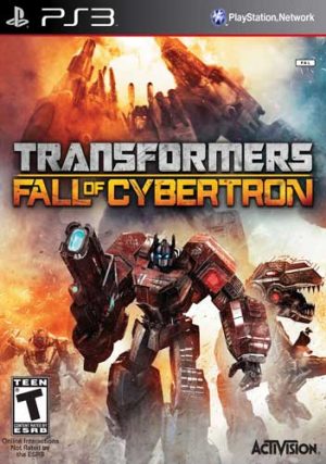 خرید بازی Transformers Fall of Cybertron برای PS3 پلی استیشن 3