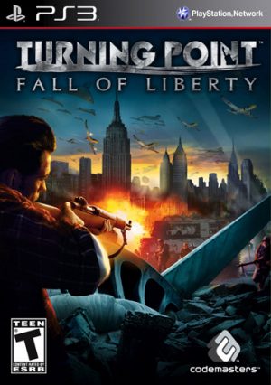 خرید بازی Turning Point Fall of Liberty برای PS3 پلی استیشن 3
