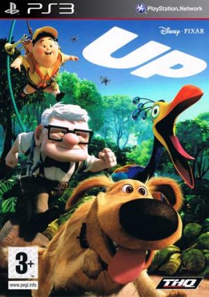 خرید بازی Disney Pixar Up برای PS3 پلی استیشن 3