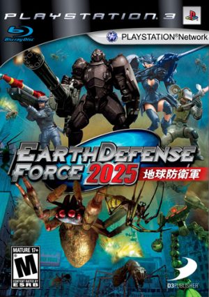 خرید بازی Earth Defense Force 2025 برای PS3 پلی استیشن 3