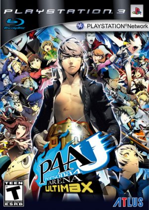 Persona 4 Arena Ultimax