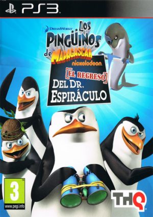 خرید بازی The Penguins of Madagascar Dr. Blowhole Returns برای PS3 پلی استیشن 3
