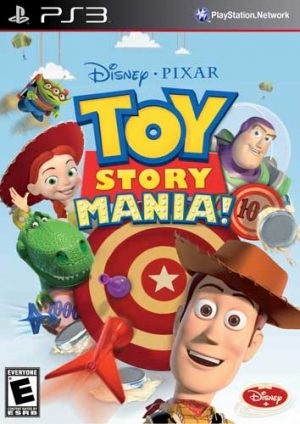 خرید بازی Toy Story Mania - داستان اسباب بازی برای PS3 پلی استیشن 3