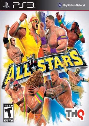 خرید بازی WWE All Stars برای PS3 پلی استیشن 3