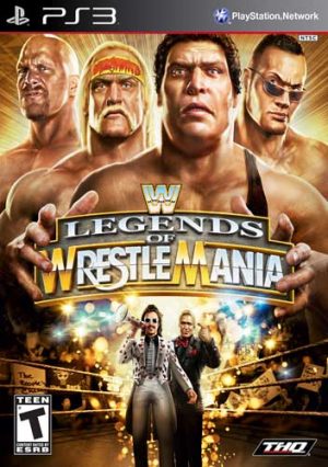 WWE Legends of WrestleMania