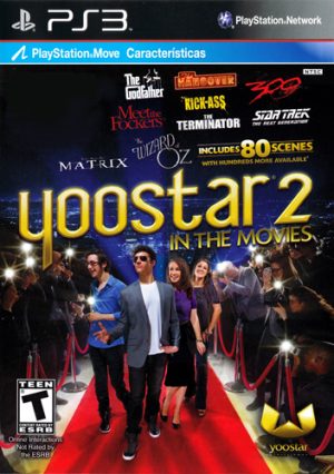 خرید بازی Yoostar 2 In The Movies برای PS3 پلی استیشن 3