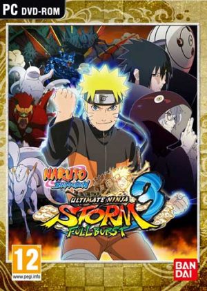 خرید بازی Naruto Shippuden Ultimate Ninja Storm 3 Full Burst برای PC