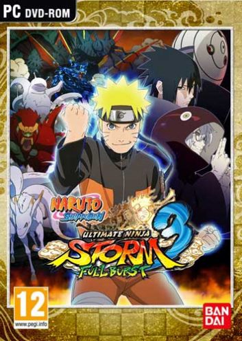 خرید بازی Naruto Shippuden Ultimate Ninja Storm 3 Full Burst برای PC